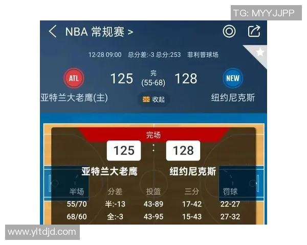 308老鹰与尼克斯激战正酣球迷期待精彩对决与惊喜表现