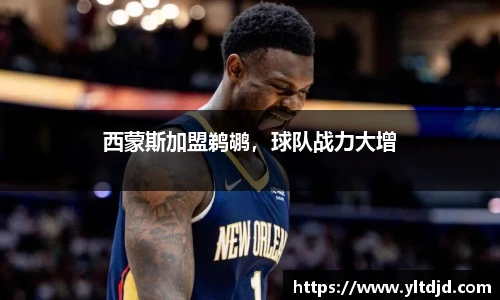 西蒙斯加盟鹈鹕，球队战力大增